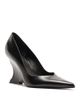 Schutz Schutz Women's Siena Leather Wedge Pumps - 1