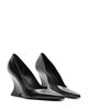 Schutz Schutz Women's Siena Leather Wedge Pumps - 5
