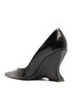 Schutz Schutz Women's Siena Leather Wedge Pumps - 6