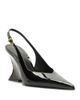 Schutz Schutz Women's Siena Patent Buckled Slingback Pumps - 1