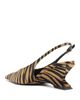 Schutz Schutz Women's Siena Zebra Slingback Pumps - 6