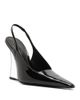 Schutz Schutz Women's Stella Patent Leather Slingback Pumps - 1