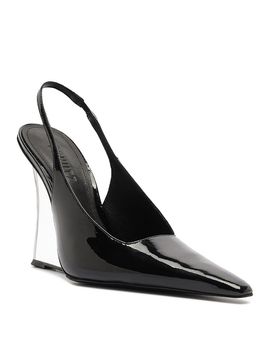 Schutz Schutz Women's Stella Patent Leather Slingback Pumps