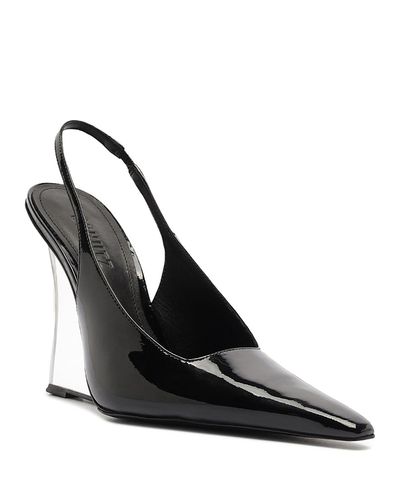 Schutz Schutz Women's Stella Patent Leather Slingback Pumps