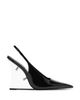 Schutz Schutz Women's Stella Patent Leather Slingback Pumps - 2