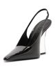 Schutz Schutz Women's Stella Patent Leather Slingback Pumps - 3