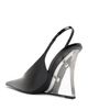 Schutz Schutz Women's Stella Patent Leather Slingback Pumps - 5