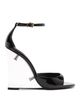Schutz Schutz Women's Stella Patent Leather Wedge Sandals - 2