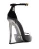 Schutz Schutz Women's Stella Patent Leather Wedge Sandals - 5