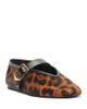 Schutz Schutz Women's Vick Calf Hair Buckle Flats - 1