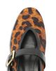 Schutz Schutz Women's Vick Calf Hair Buckle Flats - 3