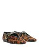 Schutz Schutz Women's Vick Calf Hair Buckle Flats - 6