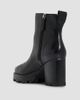 Schutz Women's 240 90MM Platform Leather Booties - 4