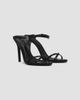 Schutz Women's Aileen Glam 110MM Crystal-Buckle Leather Sandals - 2