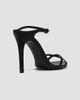 Schutz Women's Aileen Glam 110MM Crystal-Buckle Leather Sandals - 3