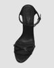Schutz Women's Aileen Glam 110MM Crystal-Buckle Leather Sandals - 4