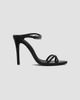 Schutz Women's Aileen Glam 110MM Crystal-Buckle Leather Sandals - 7