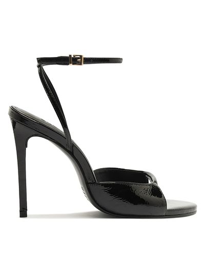 Schutz Women's Arlette 105MM Patent Leather Sandals