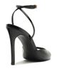 Schutz Women's Arlette 105MM Patent Leather Sandals - 4