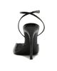 Schutz Women's Arlette 105MM Patent Leather Sandals - 6