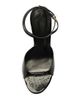 Schutz Women's Arlette 105MM Patent Leather Sandals - 7