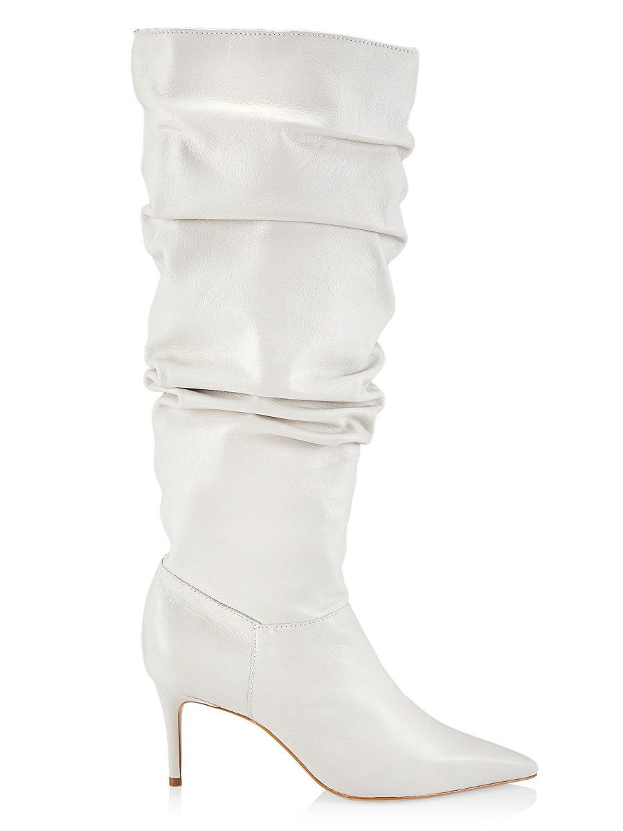 SCHUTZ Women's Ashlee High Heel Mid Calf Boots Bear Size 7.5　並行輸入品 Ashlee Suede Bootie \u2013 SCHUTZ