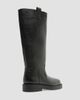 Schutz Women's Betty Leather Knee-High Boots - 3