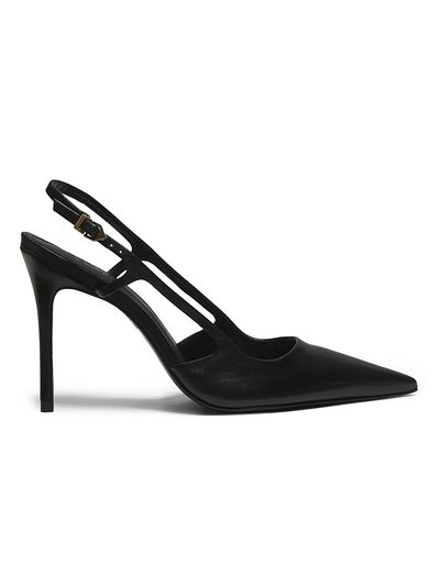 Schutz Women's Boris 100MM Leather Slingback Pumps
