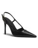Schutz Women's Boris 100MM Leather Slingback Pumps - 2