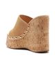 Schutz Women's Dalle Studded Suede Wedge-Heel Mules - 3