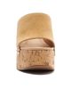 Schutz Women's Dalle Studded Suede Wedge-Heel Mules - 5