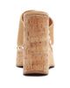 Schutz Women's Dalle Studded Suede Wedge-Heel Mules - 6