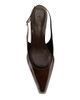 Schutz Women's Daria 50MM Leather Slingback Pumps - 7