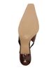 Schutz Women's Daria 50MM Leather Slingback Pumps - 8