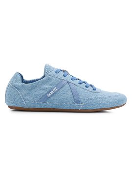 Schutz Women's Eight Denim Low-Top Sneakers