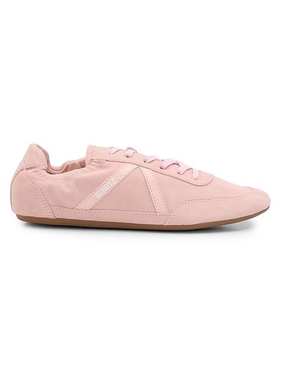 Schutz Women's Eight Suede Low-Top Sneakers