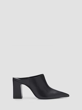Schutz Women's Eleanor Leather Mules