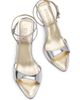 Schutz Women's Elodie 100MM Leather Sandals - 4
