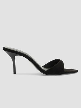 Schutz Women's Elodie 75MM Suede Mules