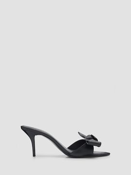 Schutz Women's Elodie Bow 75MM Sandals