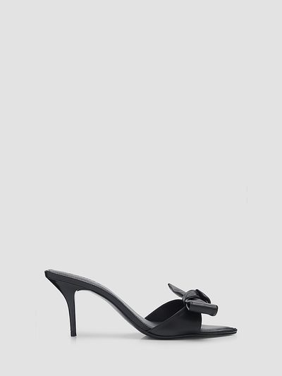 Schutz Women's Elodie Bow 75MM Sandals