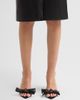 Schutz Women's Elodie Bow 75MM Sandals - 2