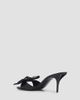 Schutz Women's Elodie Bow 75MM Sandals - 4
