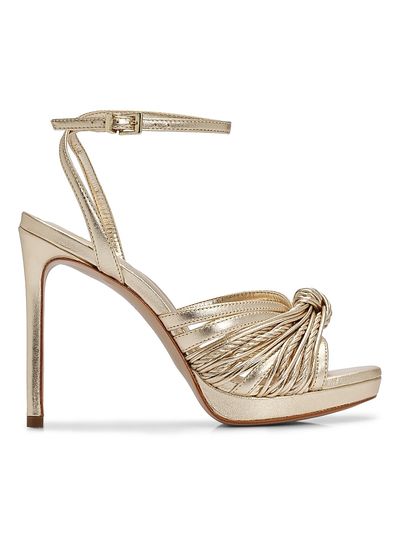 Schutz Women's Gaya 100MM Leather Sandals