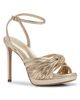 Schutz Women's Gaya 100MM Leather Sandals - 2