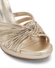 Schutz Women's Gaya 100MM Leather Sandals - 5