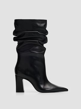 Schutz Women's Harriet 90MM Leather Boots