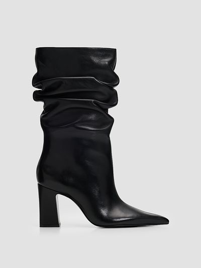 Schutz Women's Harriet 90MM Leather Boots