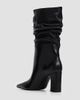 Schutz Women's Harriet 90MM Leather Boots - 4