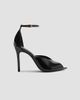 Schutz Women's Ingrid 100MM Patent Leather D'Orsay Sandals - 1